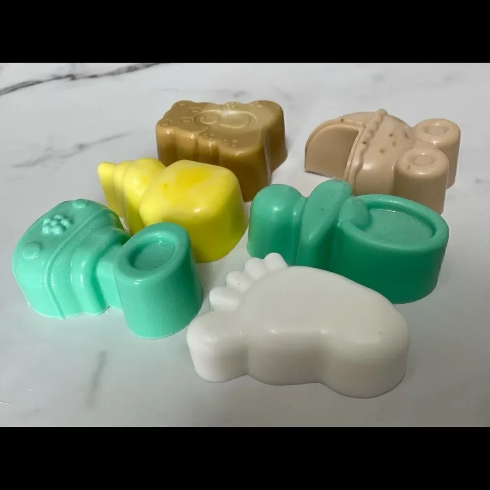 Baby Bundle soap bars- Handmade natural Shea butter soap